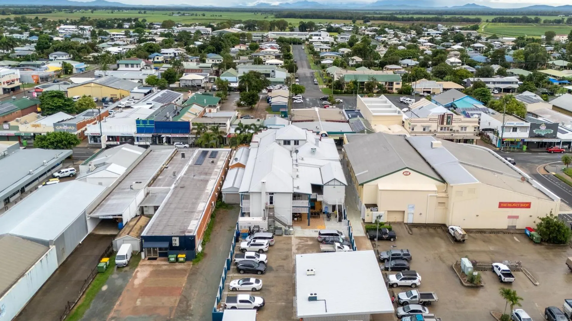 Palace Hotel Proserpine