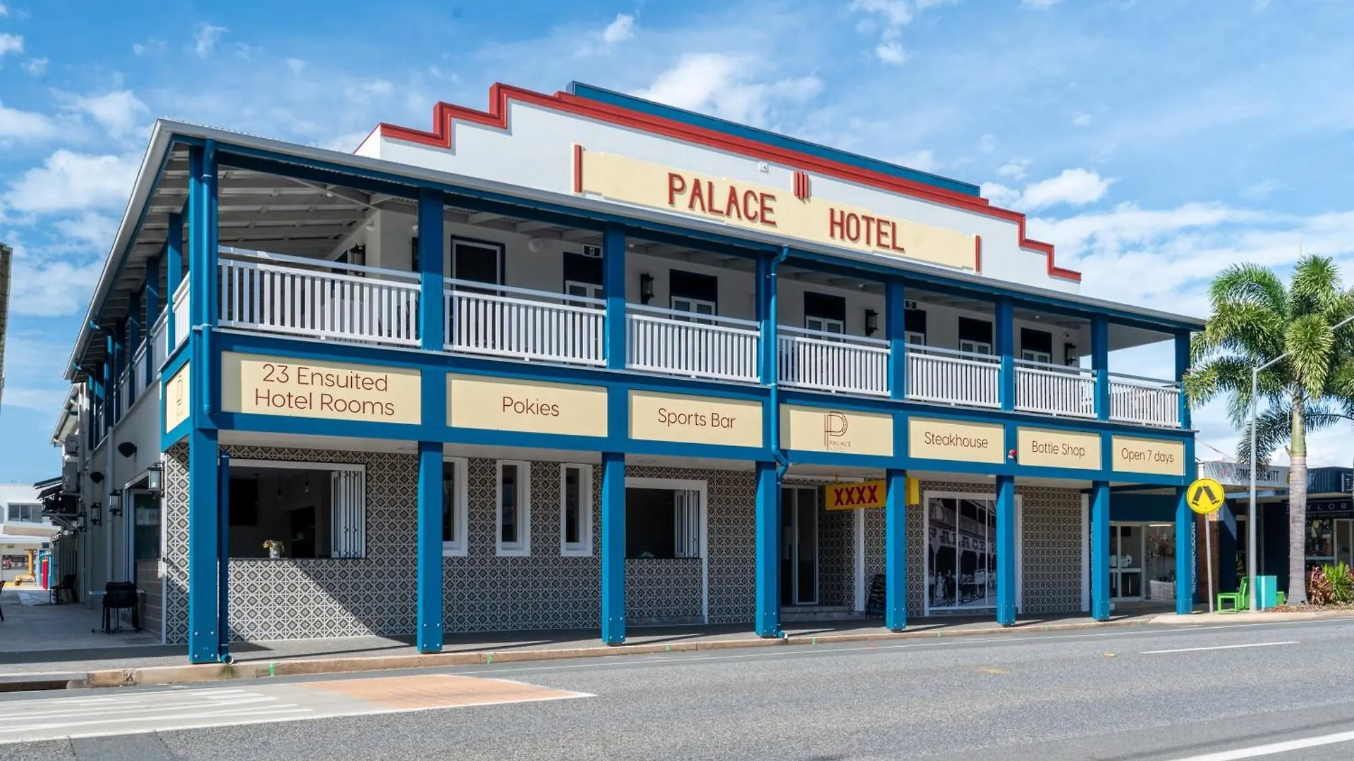 Palace Hotel Proserpine