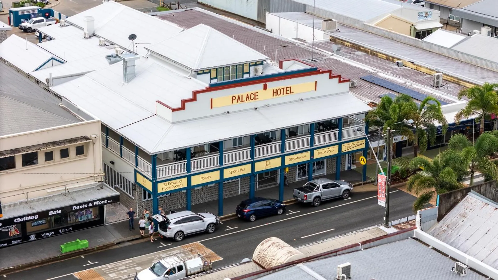 Palace Hotel Proserpine
